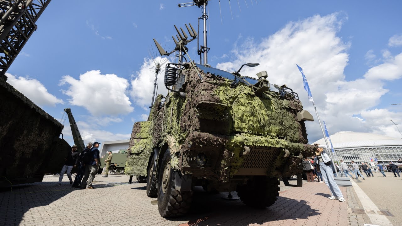 Armáda České republiky na veletrhu IDET 2025