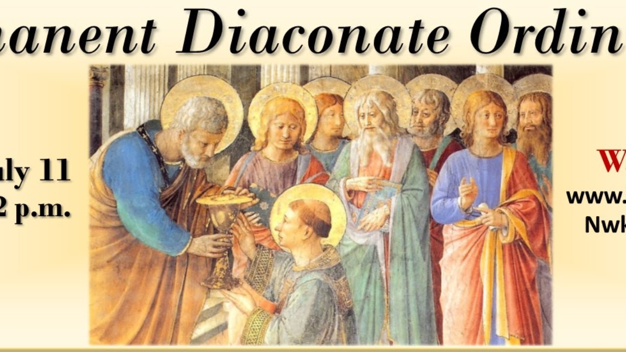 Permanent Diaconate Ordination #2 - Livestream, July 11, 2020