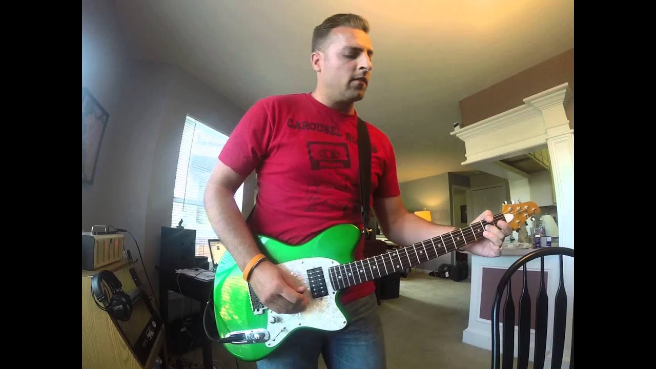Banditos guitar cover
