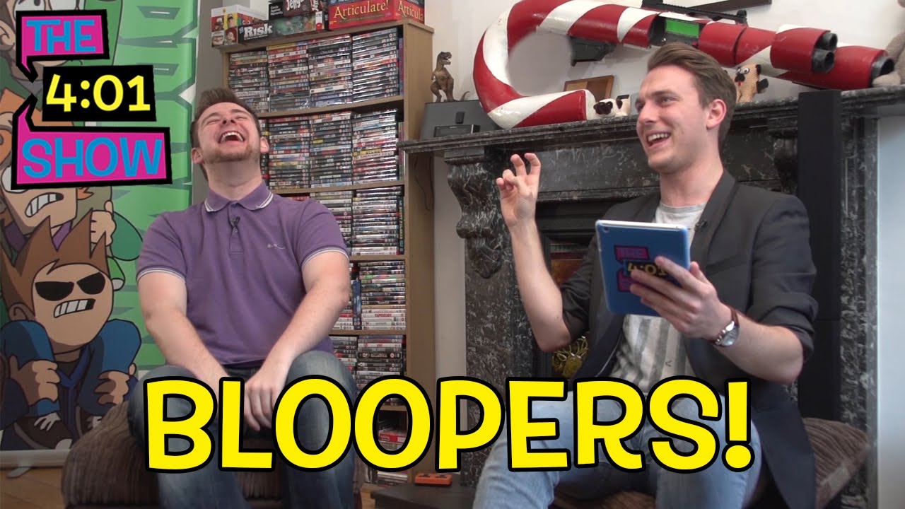 The 4:01 Show - Bloopers!