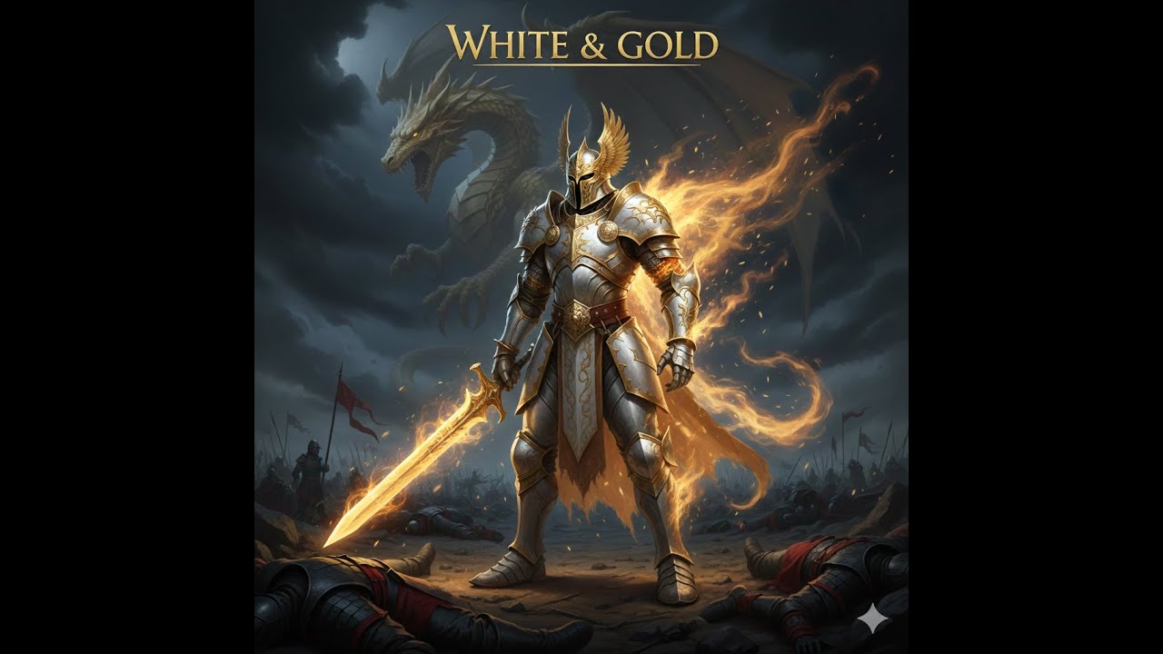 Elhulam - White & Gold (Riftwar)