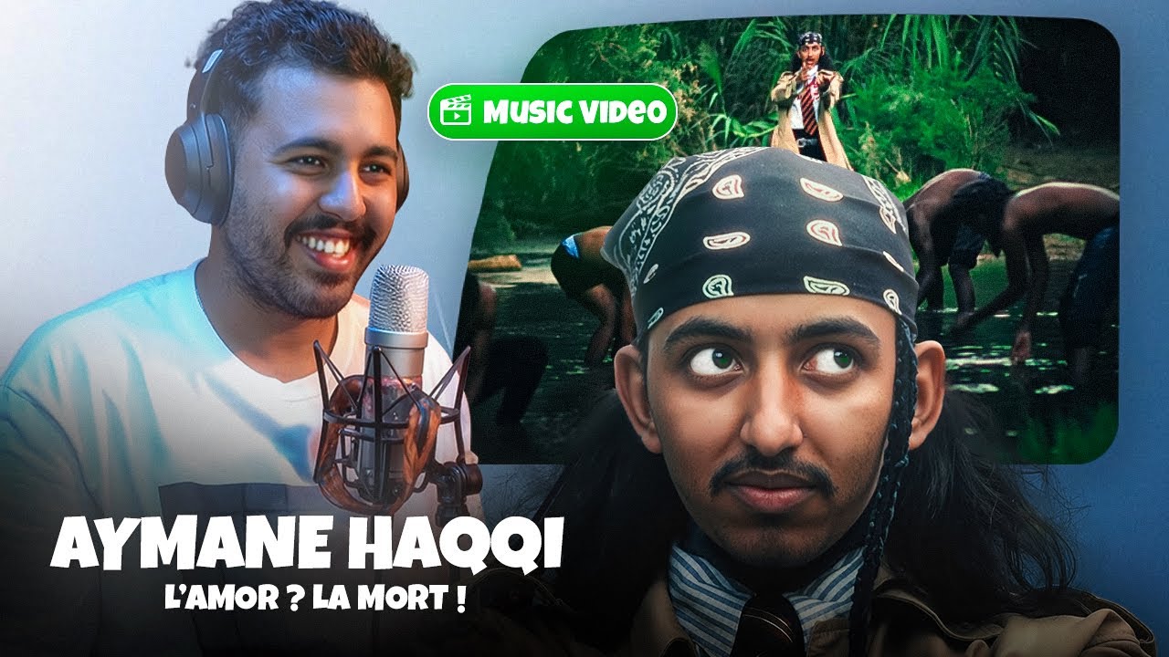 Aymane Haqqi - L’AMOR ? LA MORT ! (Official Music Video) (REACTION)
