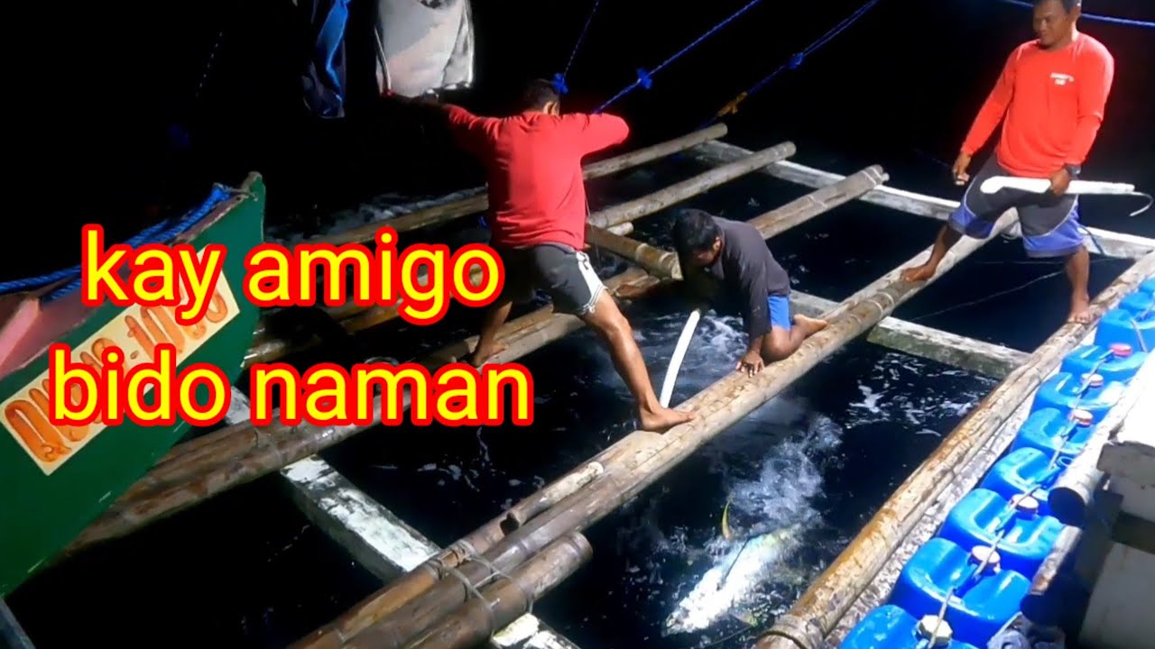 16Days tuna fishing Part12 bumira nari si amigo bido