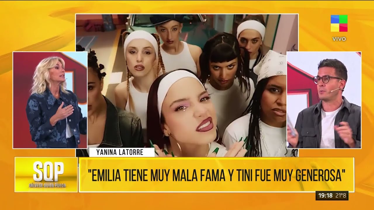 😱 YANINA TE CUENTA LA VERDAD DE LA PELEA ENTRE TINI Y EMILIA