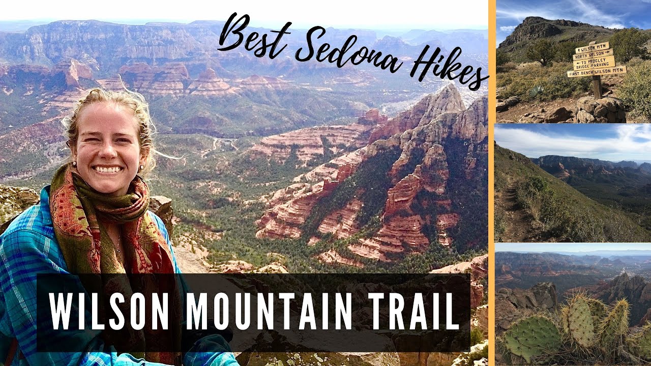 BEST SEDONA HIKES -  Hiking Wilson Mountain Trail - Tallest Peak in Sedona, AZ