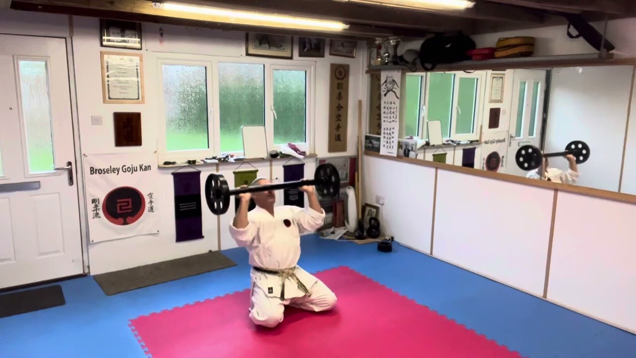 Hojo undo training using the Tan