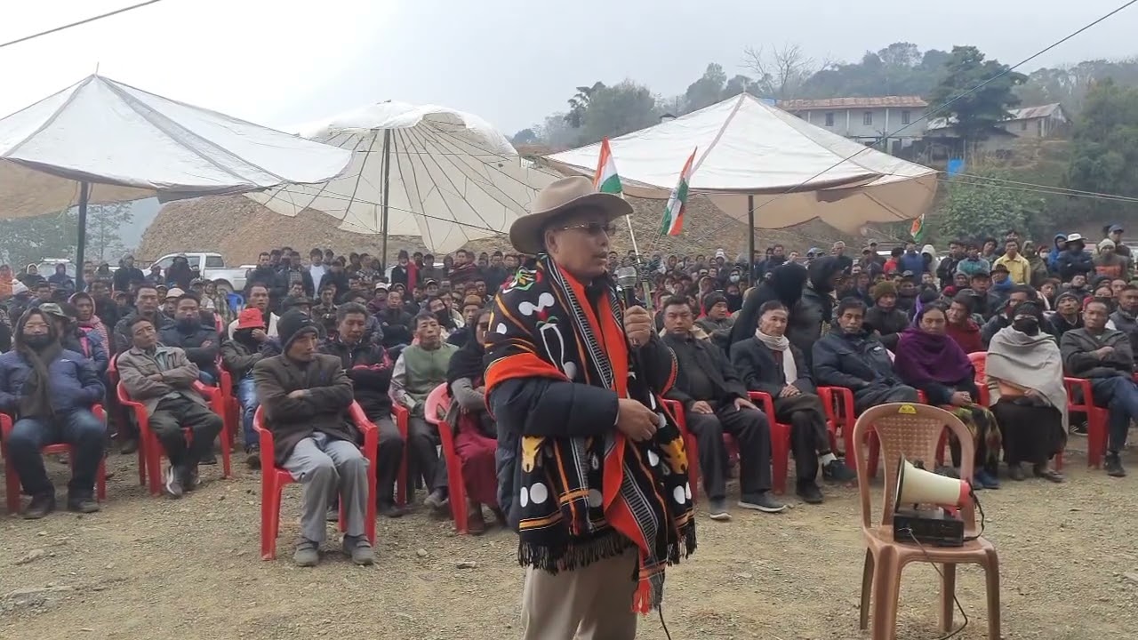 Dr. Er. Vekho Swuro Speech (Freedom Fighter)