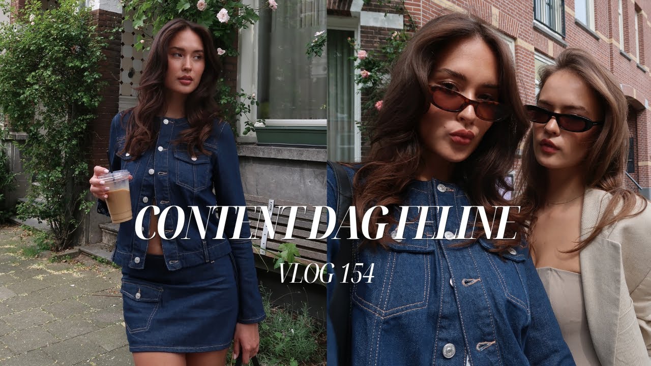 CONTENT DAG FELINE | Lissabon, YSL unboxing & nieuwe haarkleur 🤍 #154