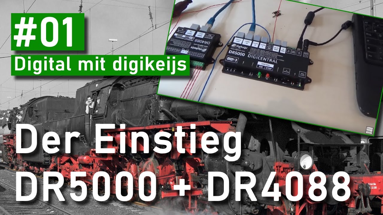 #01 - Der Einstieg: DR5000 + DR4088cs