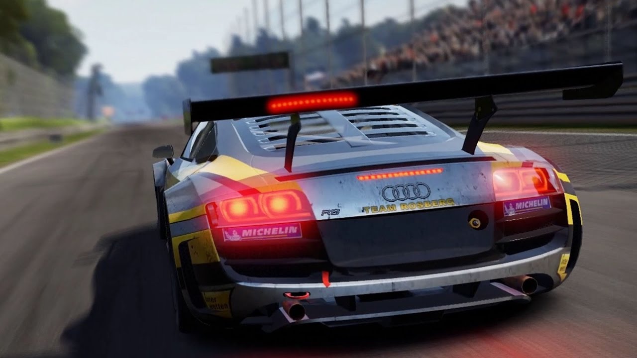 Need For Speed: Shift 2 Unleashed - Audi R8 LMS - Test Drive Gameplay (HD) [1080p60FPS]