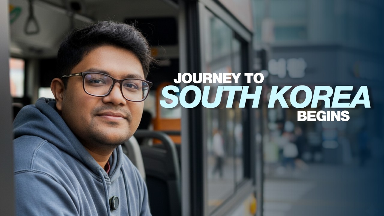 Sejong University🇰🇷| Success Story of Mehbubul Mukaddam | Study in South Korea from Bangladesh