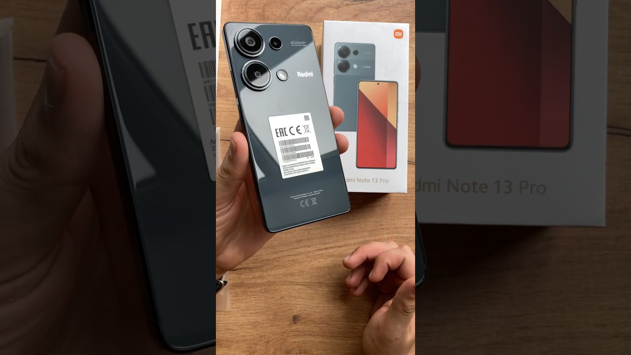 Xiaomi Redmi Note 13 Pro 8/256 gb обзор бытрый⚡️