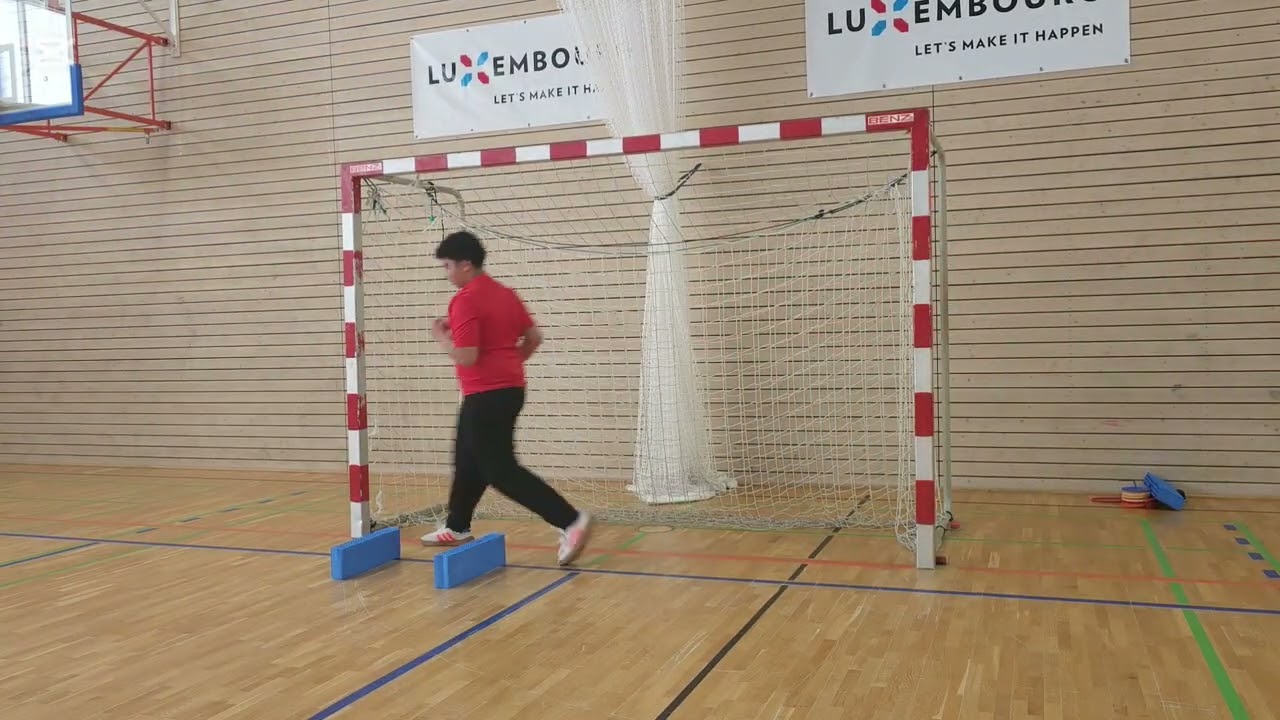 Goalkeeper training by Rajko Milosevic