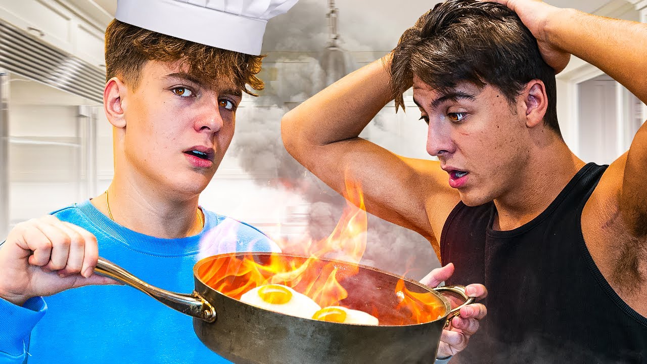 The WORST Extreme Cook Off Ever | Clix, Bucke, Deyy & More!