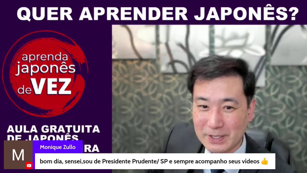 Expresse várias experiências em Japonês!