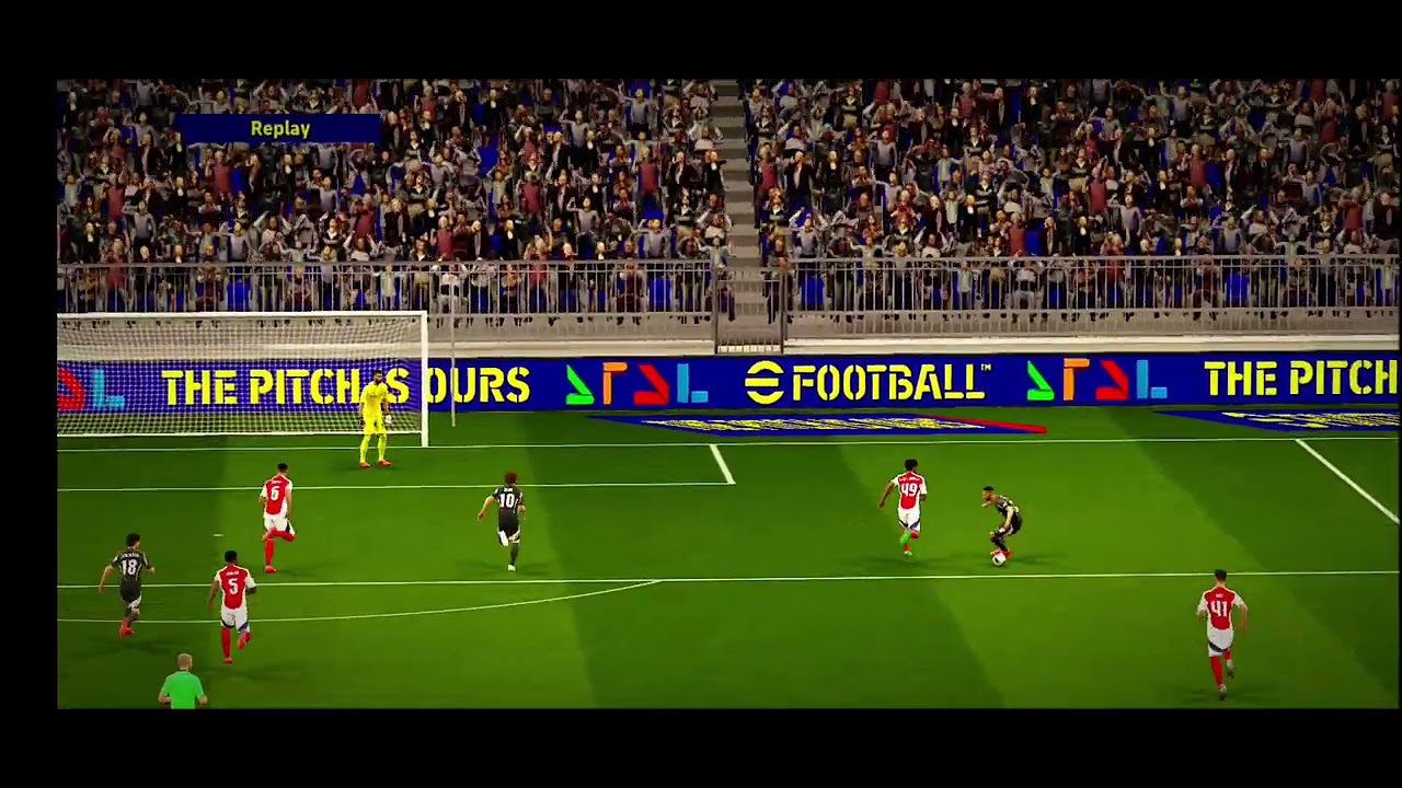 eFootball @mohamed slash goal