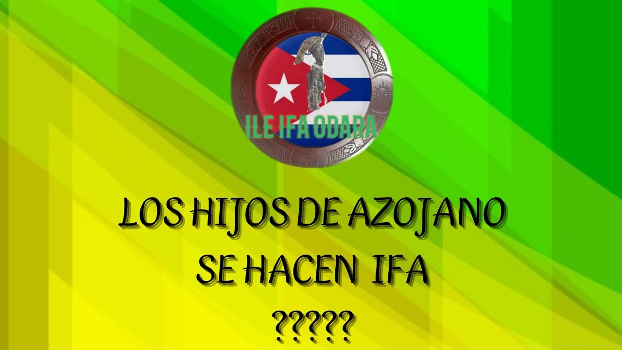 LOS HIJOS DE (SAN LÁZARO) AZOJANO SE HACEN IFA???.#ileifaodara #ifa #religionyoruba #ifacriollo