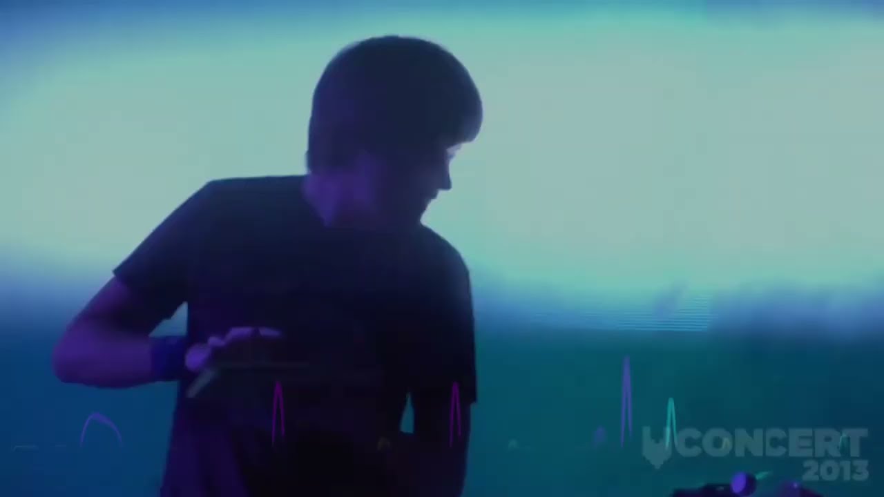 C418 Concert 2013 (Mexico City)