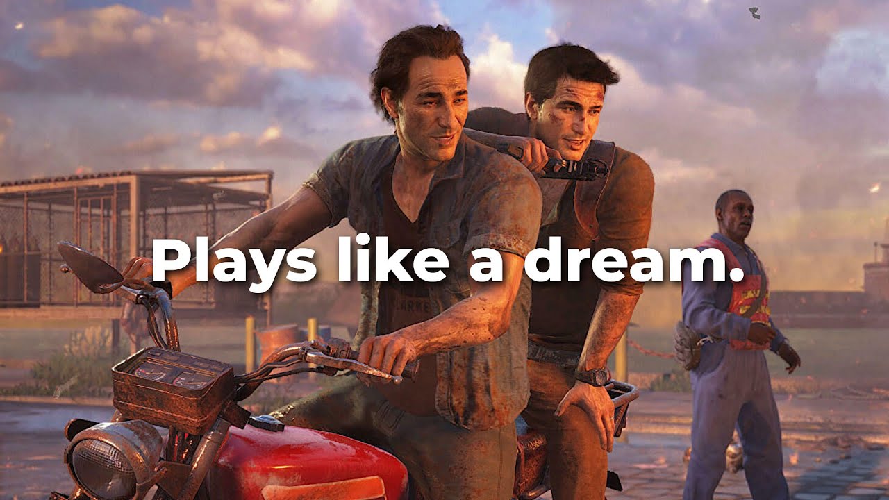 Uncharted 4 на ПК при 100+ кадрах в секунду — это УДИВИТЕЛЬНО