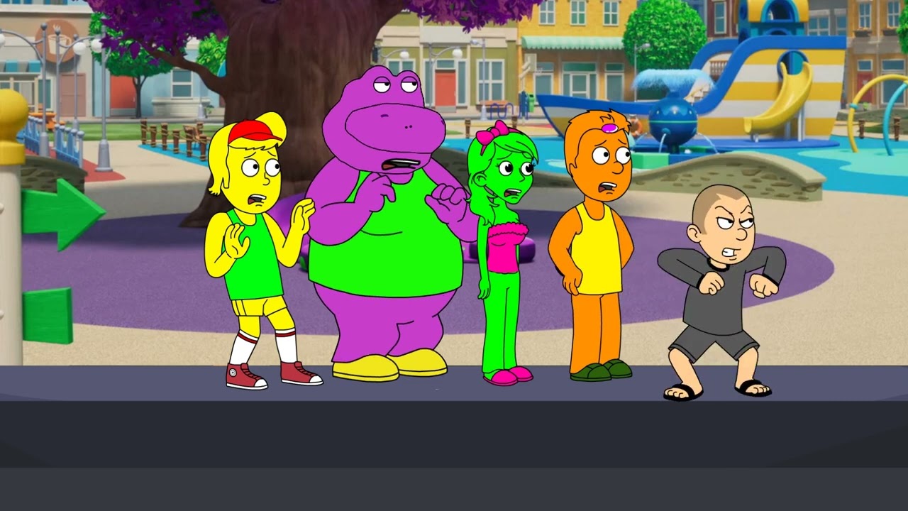 Ален мешает Барни, когда тот поёт «I Love You» в шоу Barney Live в XIA, и получает домашний арест.