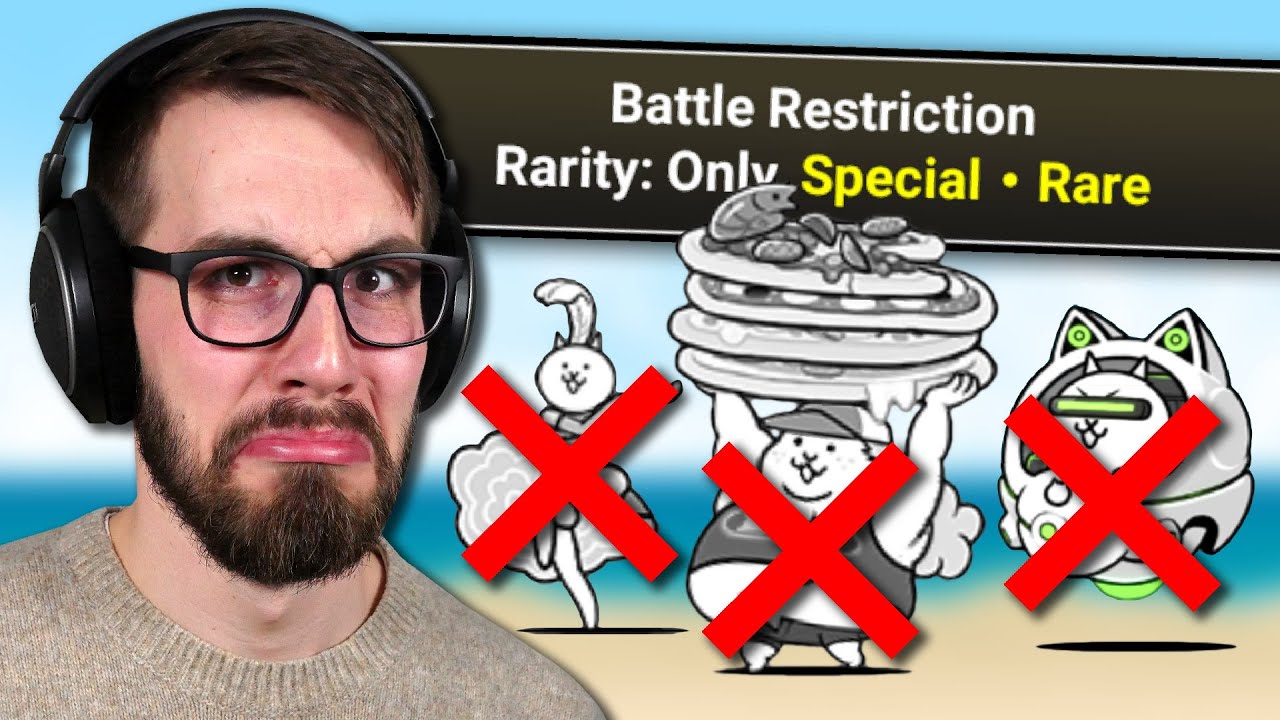 Battle Cats without my BEST UNITS!? 💀