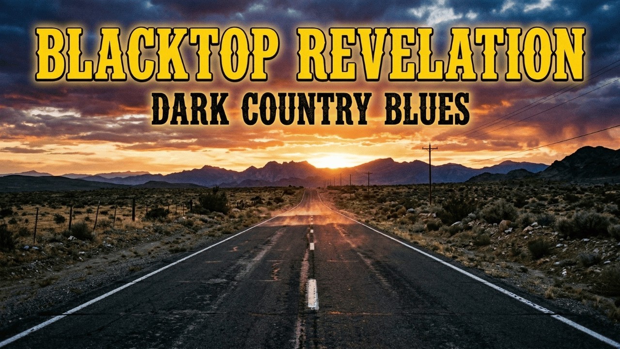 Blacktop Revelation &ndash; Dark Country Blues | Outlaw Southern Rock