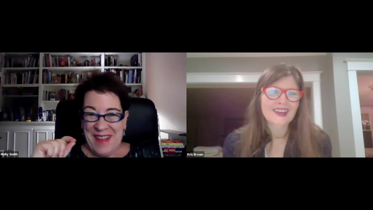 Molly Salon: Kris Brown, Meg Gillentine, KOA