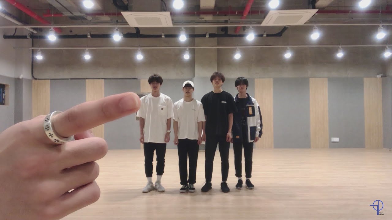 '장꾸' 모먼트 가득한 MCND 연습실 습격사건!