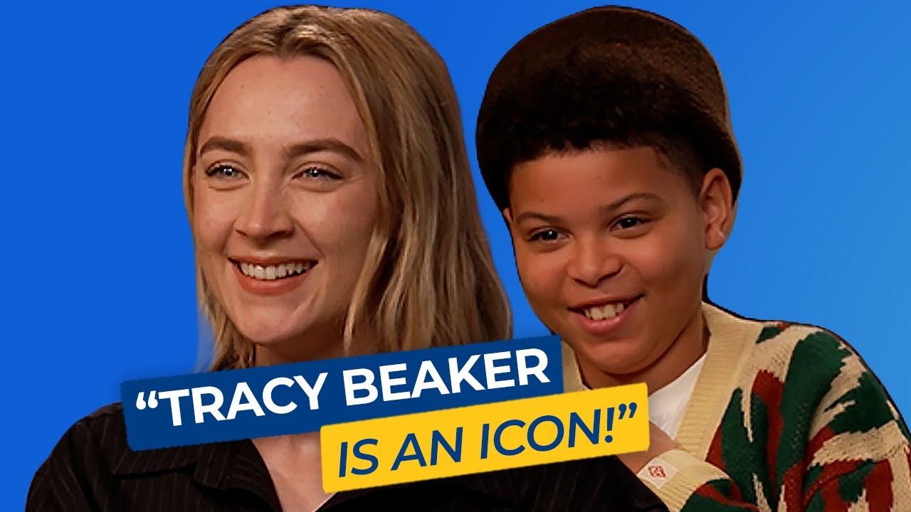 Saoirse Ronan On Why Greta Gerwig Will Always Be Her Mentor & Love For Tracy Beaker | Blitz