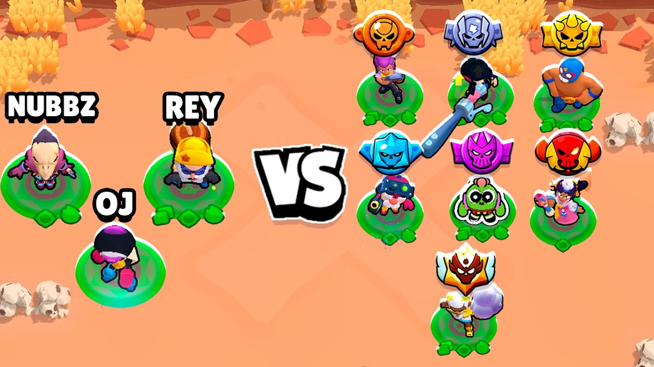 Can We Beat EVERY RANK in Brawl Stars With ZERO LOSSES?!