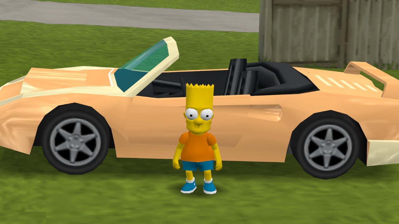 The Simpsons Hit & Run - Pranksgiving Mod by AndrewHarris109