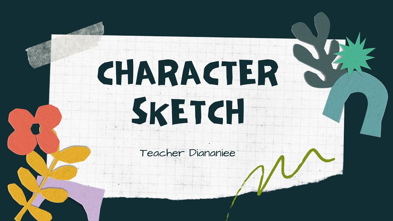 Character Sketch | @Diananiee