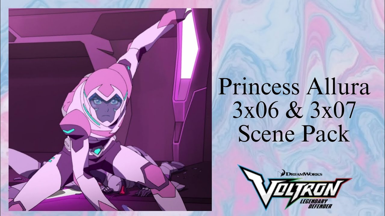 Princess Allura 3x06 & 3x07 Scene Pack