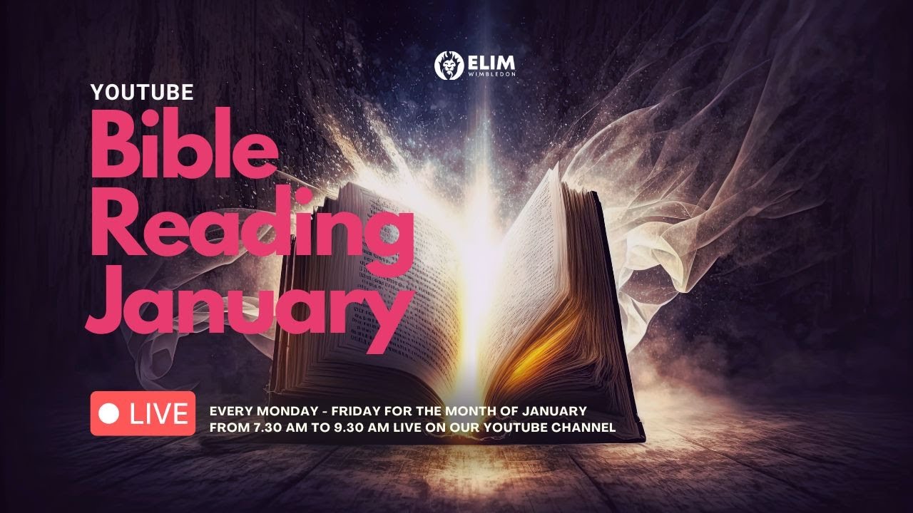 Bible Reading January