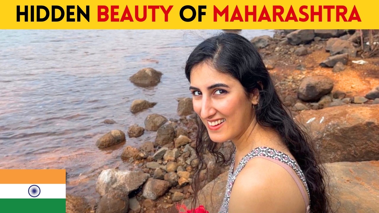 Exploring hidden places in Maharashtra 🌿 | Mulshi Vlog | Indian Persian Couple 