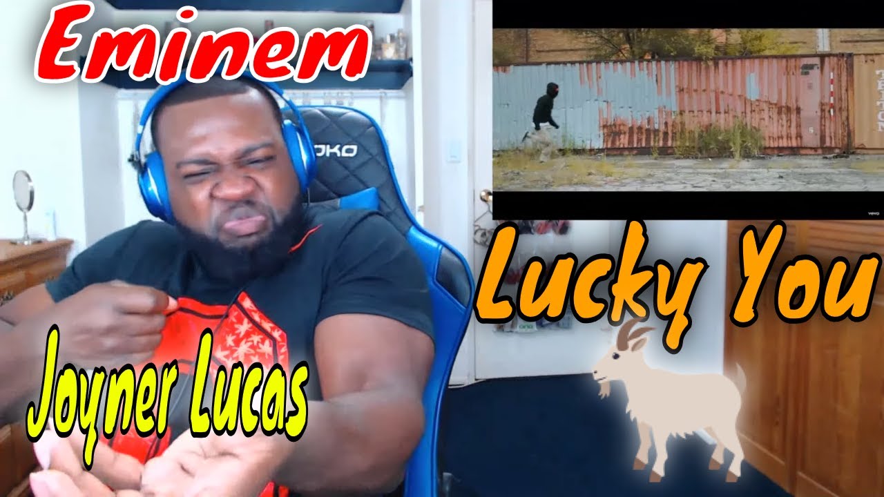 Eminem - Lucky You ft Joyner Lucas | Reaction