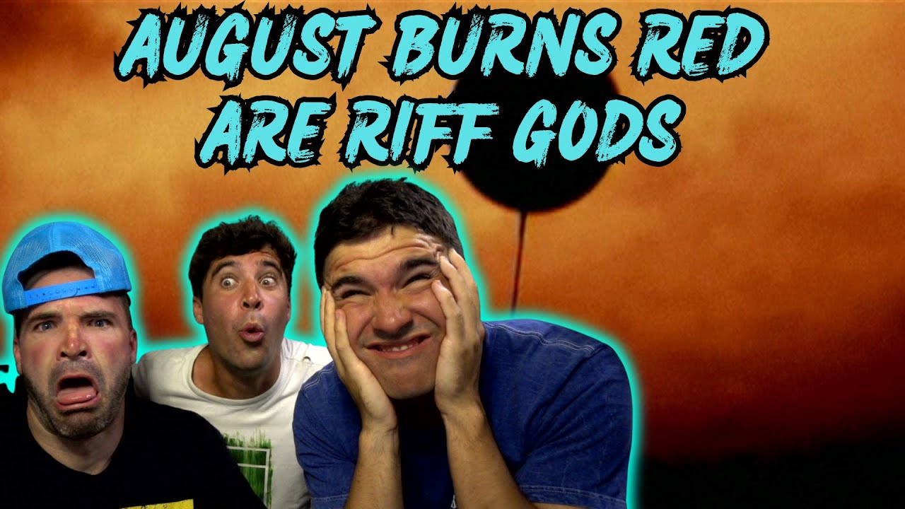 ABR's Consistency needs to be STUDIED - August Burns Red -  Meddler (Reaction)