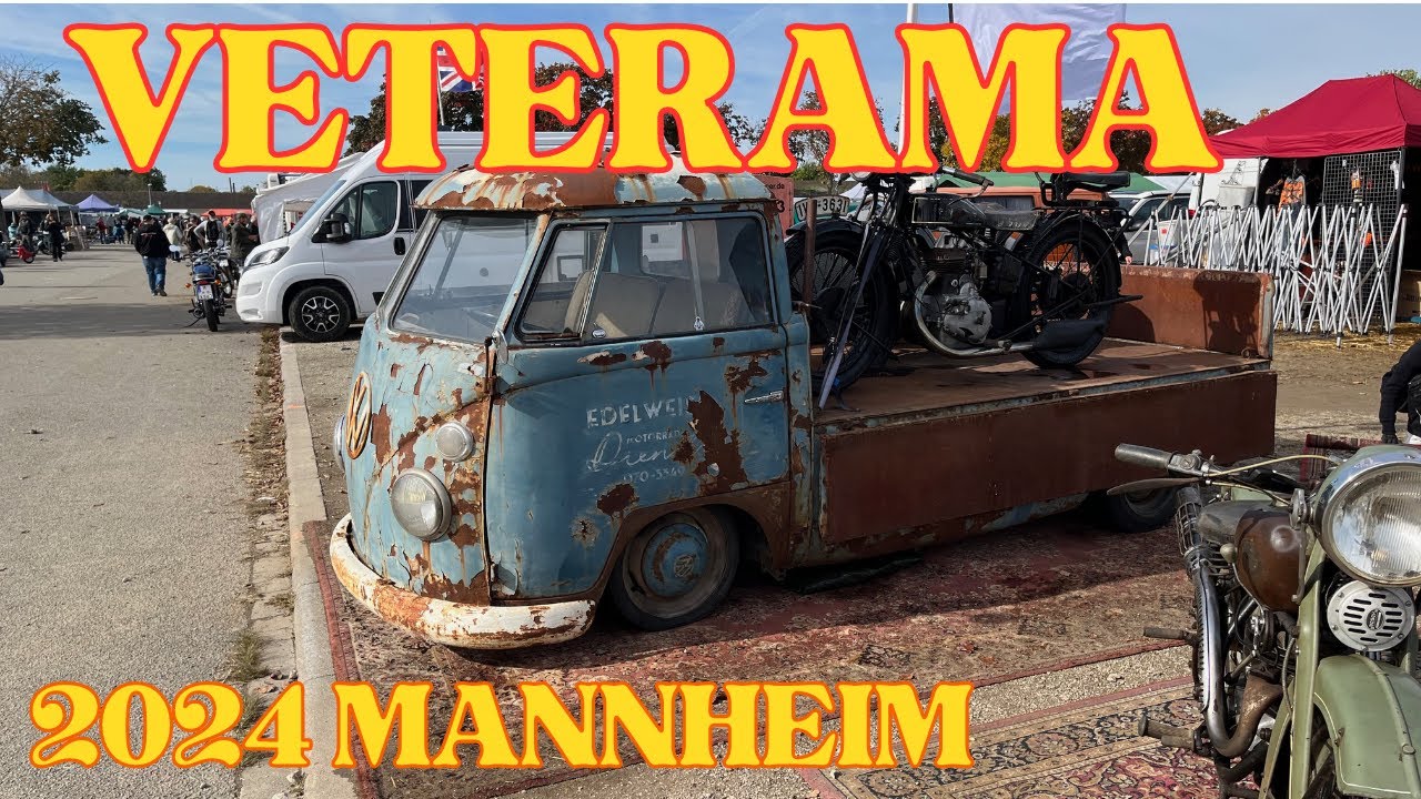 VETERAMA 2024 MANNHEIM