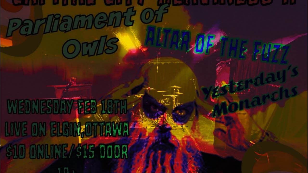 Altar Of The Fuzz - Live! On Elgin