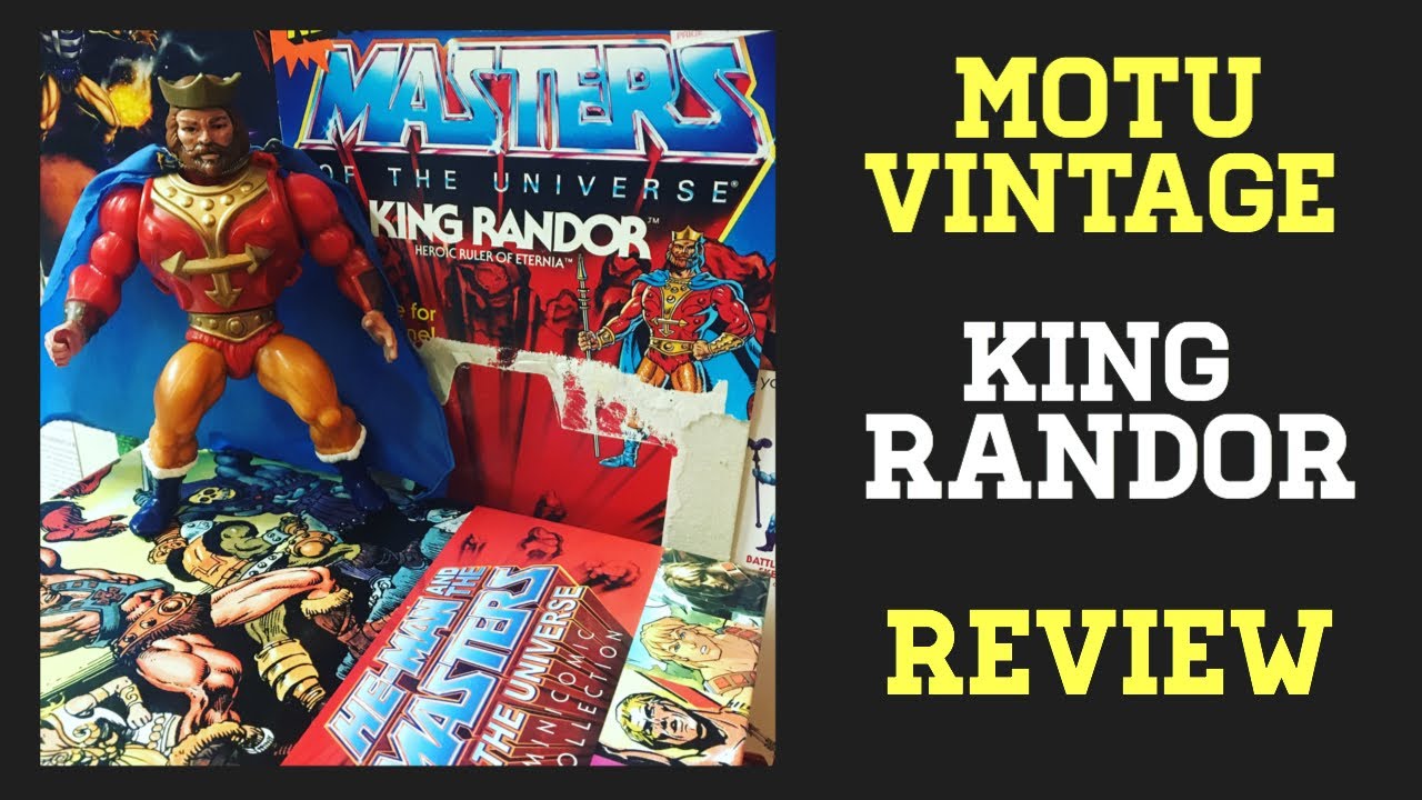 MOTU VINTAGE KING RANDOR REVIEW &ndash; The King of Eternia&hellip;.Made of Evil Warrior Parts