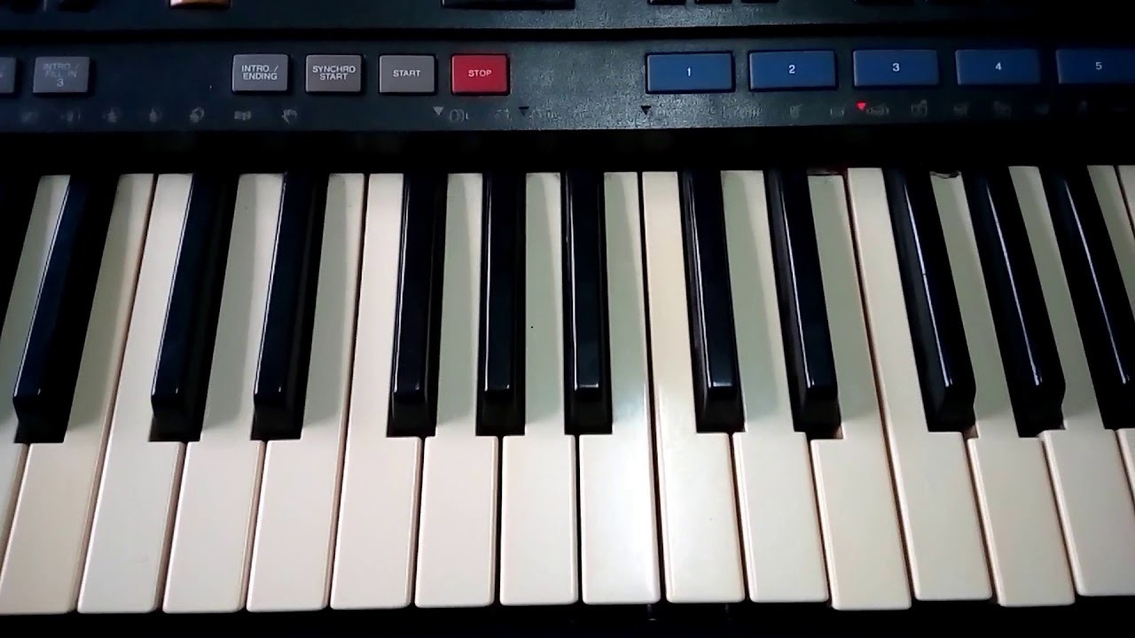 Sebene bass facile au piano.
