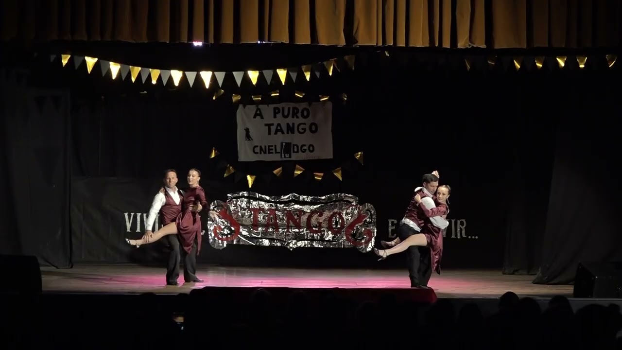 TANGO CIERRE EN TEATRO