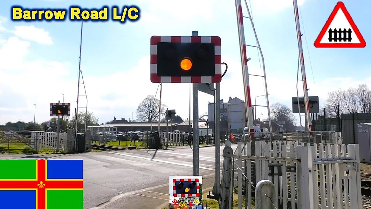 New Holland (Barrow Road) Level Crossing, Lincolnshire