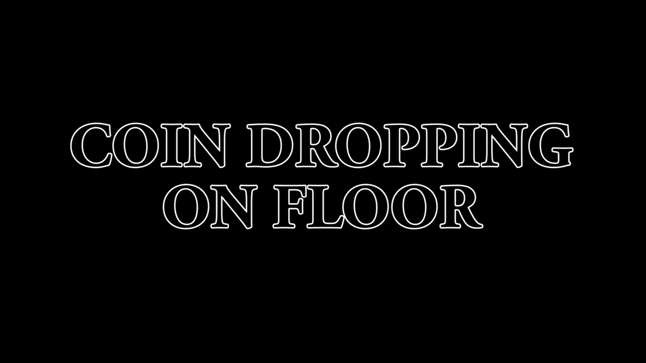 SOUND EFFECTS MACHINE: COIN DROPPING ON FLOOR, NO COPYRIGHT, ROYALTY FREE SOUND EFFECTS