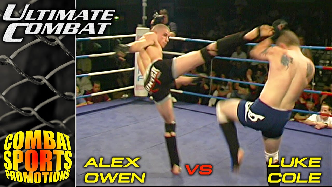 Alex Owen vs Luke Cole - FULL MMA FIGHT - Ultimate Combat 3