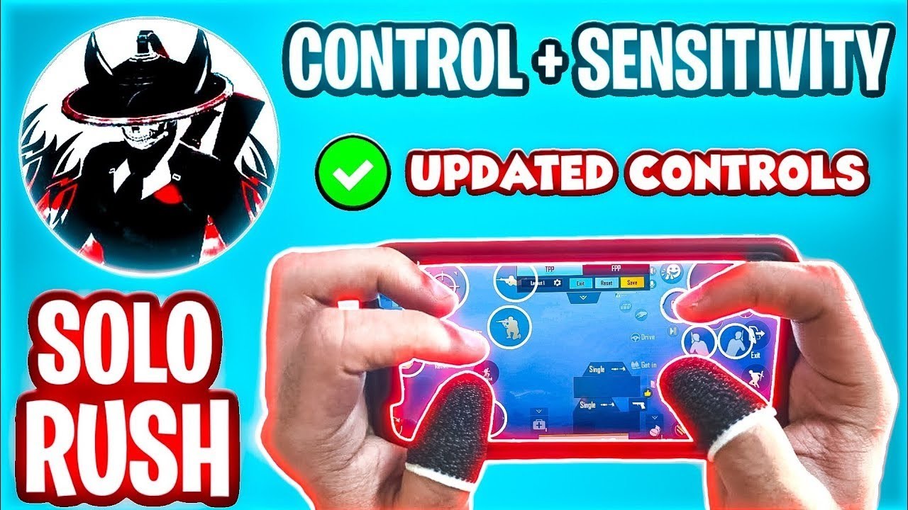 Solo rush control code🔥 sensitivity code bgmi control+sensitivity code zero recoil#pubg #bgmi