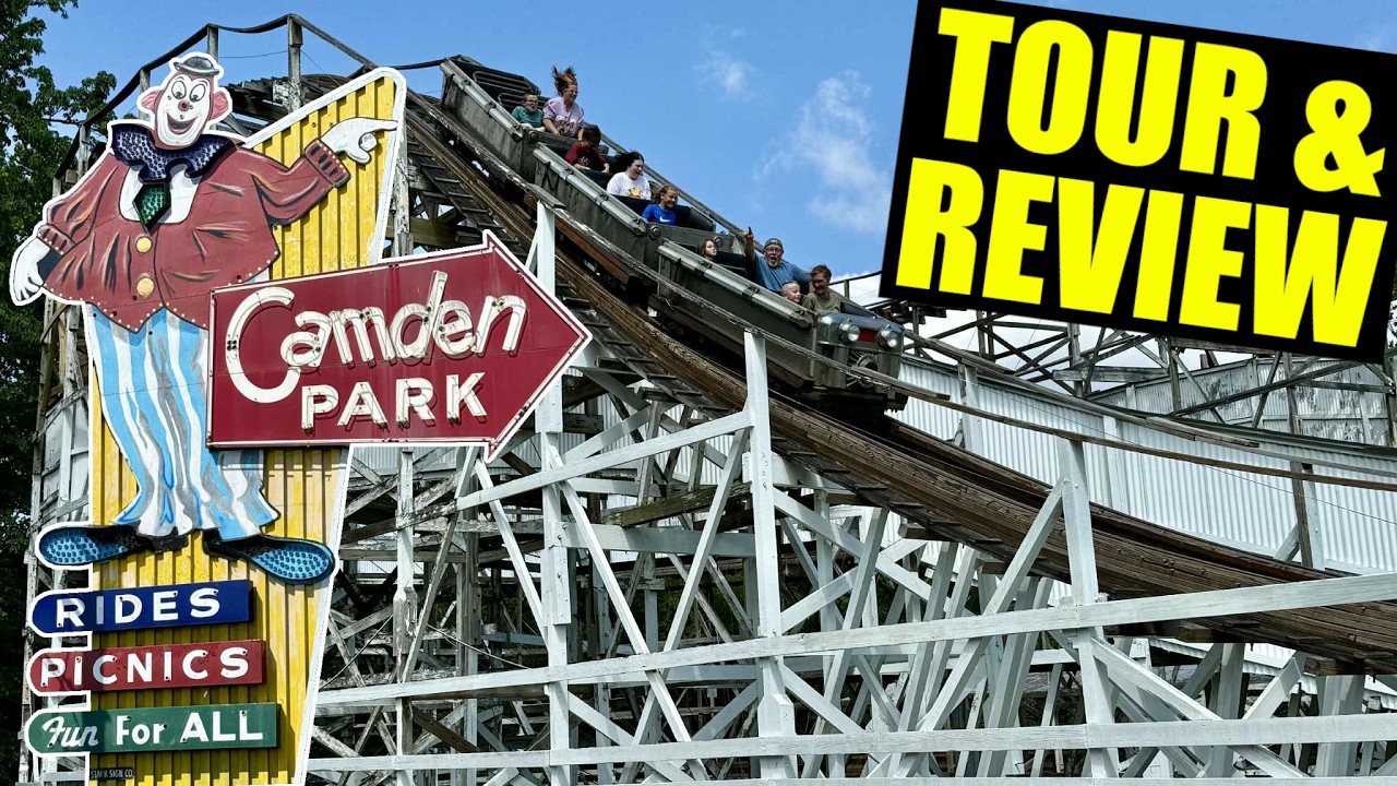 Camden Park (West Virginia Amusement Park) 2025 Tour & Review