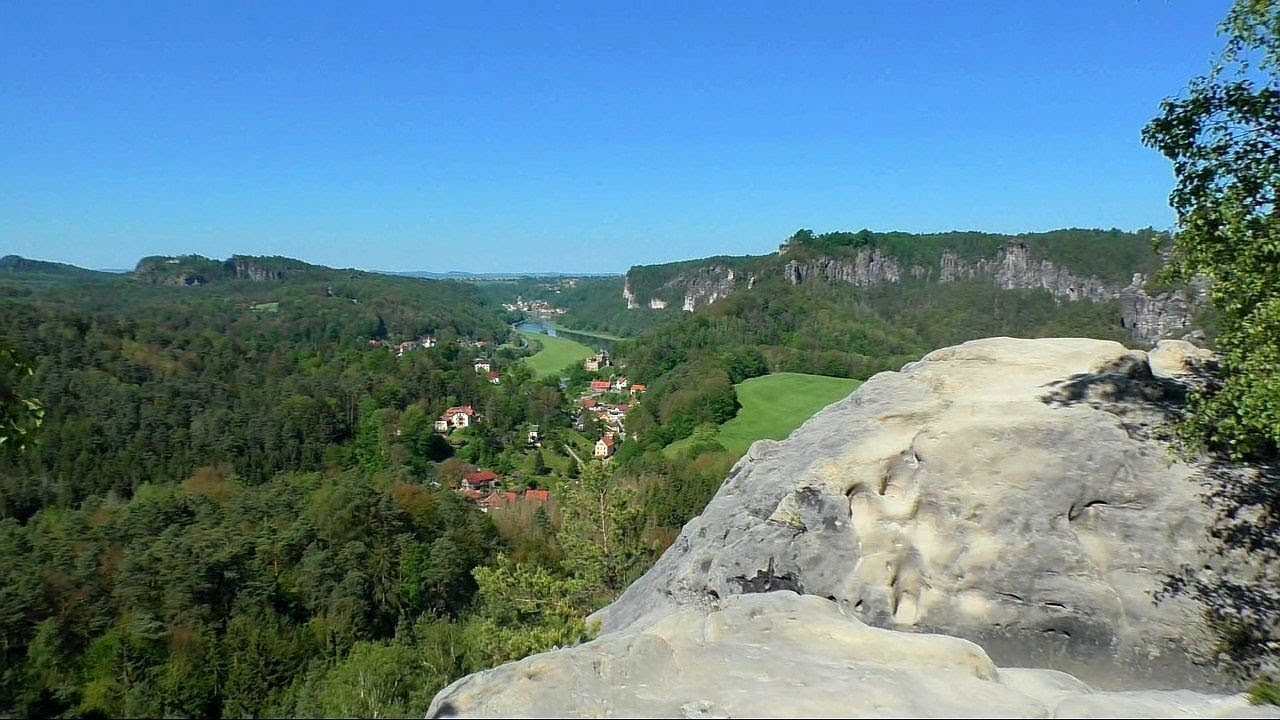 Der Gamrig / alle Aussichten / Rathen Sächsische Schweiz