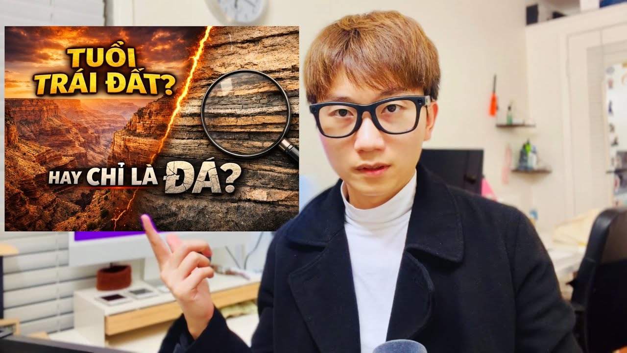 Địa Tầng: Tuổi Trái Đất Hay Chỉ Là Đá?