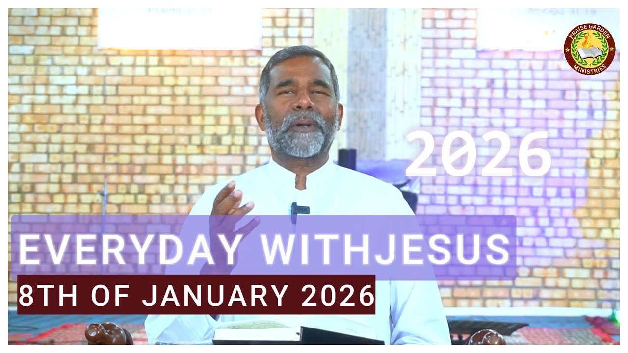 Everyday with Jesus ||Rev.Fr.Michael Gnanaraj || Praise Garden Ministries||  8th of January 2026